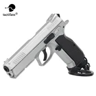 Тактический Брелок с пистолетом 92G, Трендовое кольцо для оружия, мини портативные съемные украшения для подарка, аксессуары для охоты