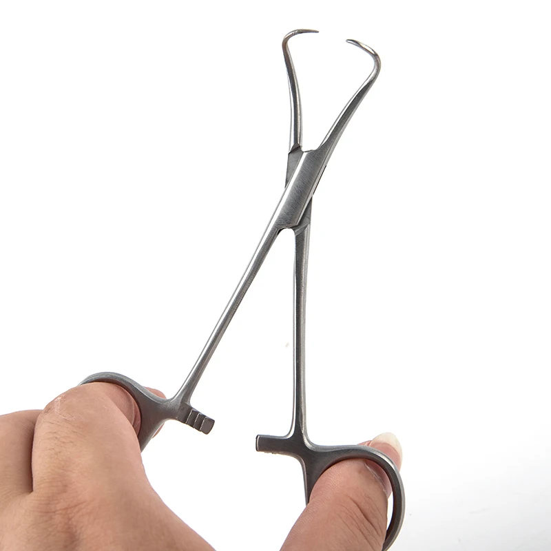 1 шт. зажим для хирургической ткани 14 см | Инструменты