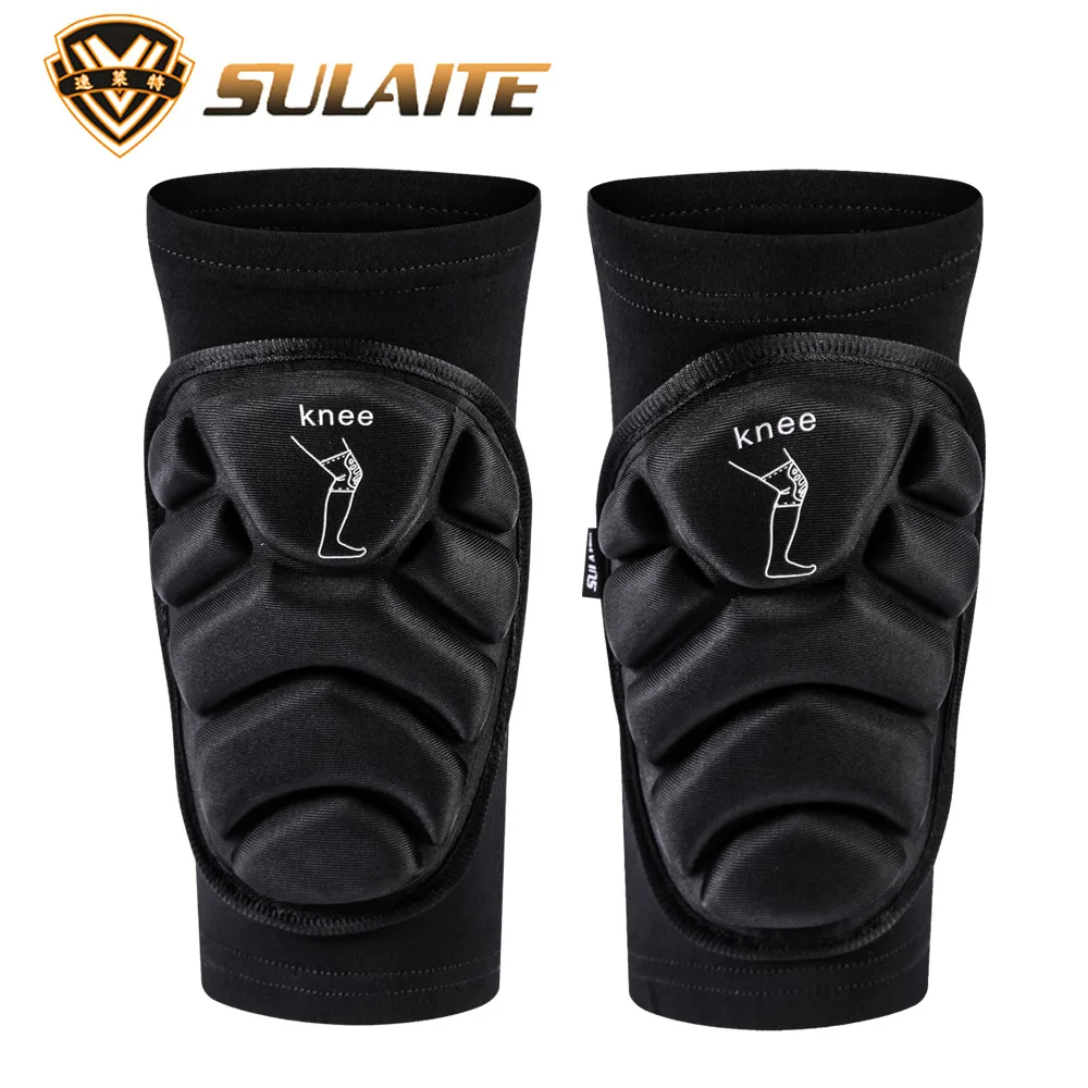 

SULAITE Ski Skating Roller Skating Roller Skating Knee Pads Cross Country Riding Knee Pads Outdoor Sports Soft Knee Pads