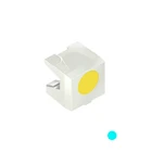 Синие светодиодные боковые светящиеся лампы LCB A6SG 4040, 20 мА, 3 в, 0,06 Вт, 2,4-лм, с диодами ESD LCBA6SG, 50 шт.