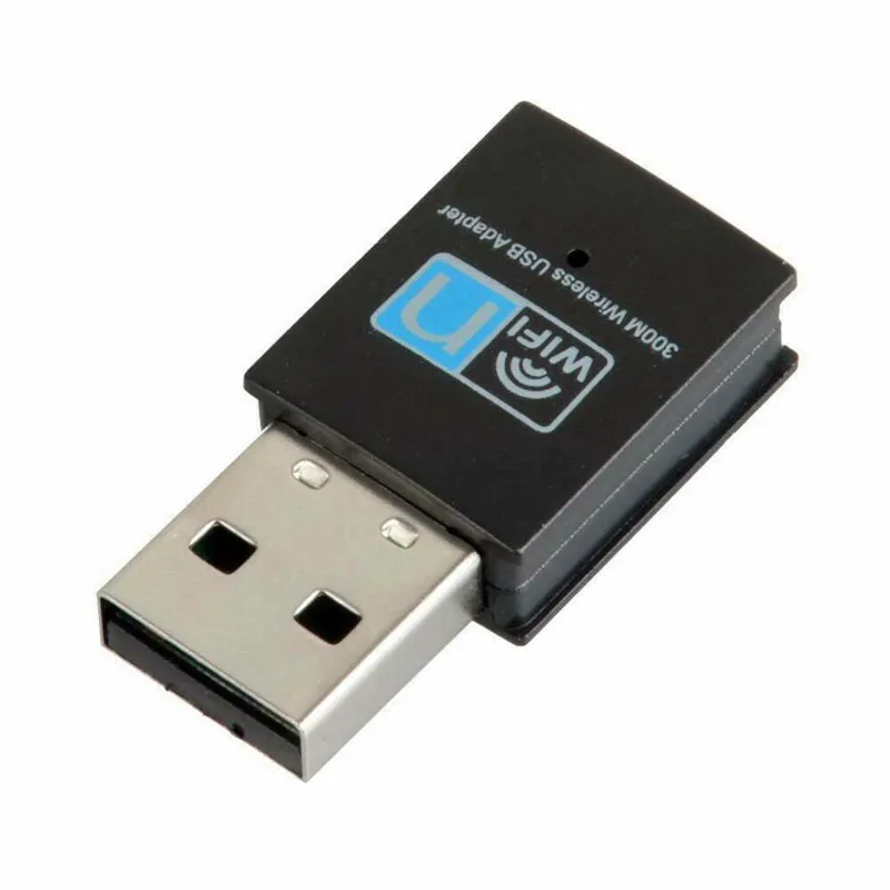 Мини 300M USB 2 0 RTL8192 Wifi dongle адаптер беспроводной WiFi сетевая карта 802 11 n/g/b wifi LAN