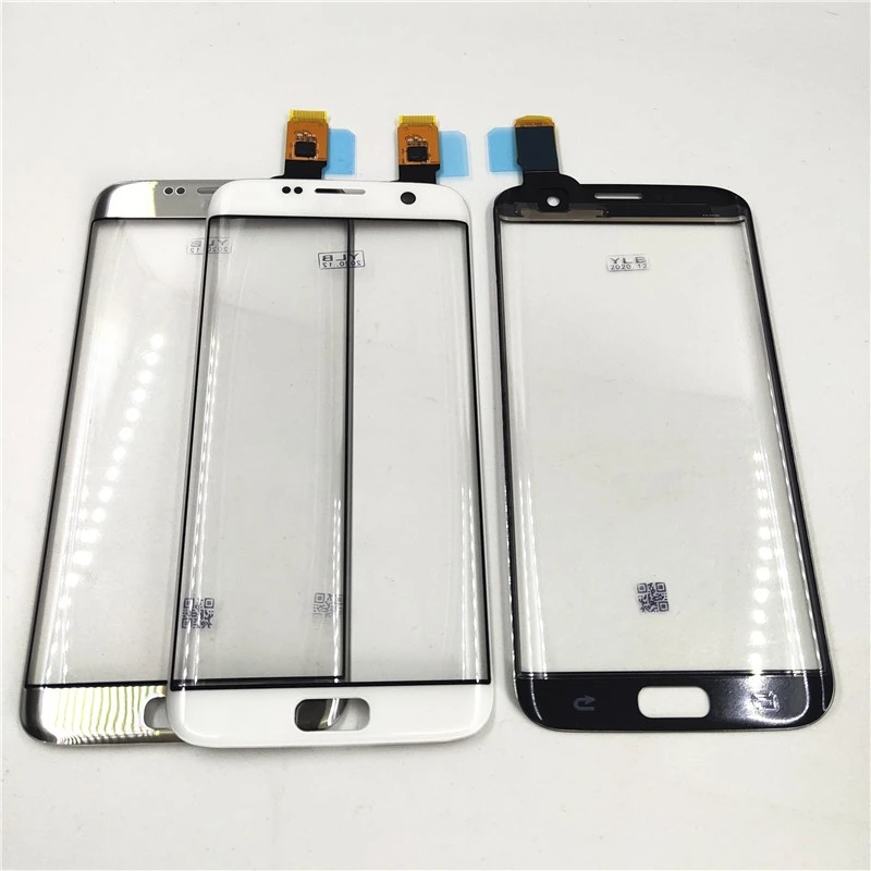 Original Replacement Parts For Samsung Galaxy S7 Edge G9350 G935 G935F Touch Screen Digitizer Sensor Glass Panel | Мобильные