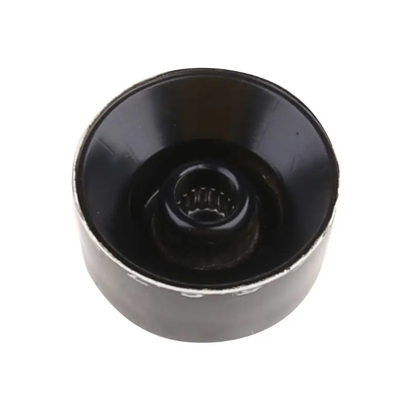 Кнопка регулировки громкости для электрогитары LP 1 шт. детали басов черные белые