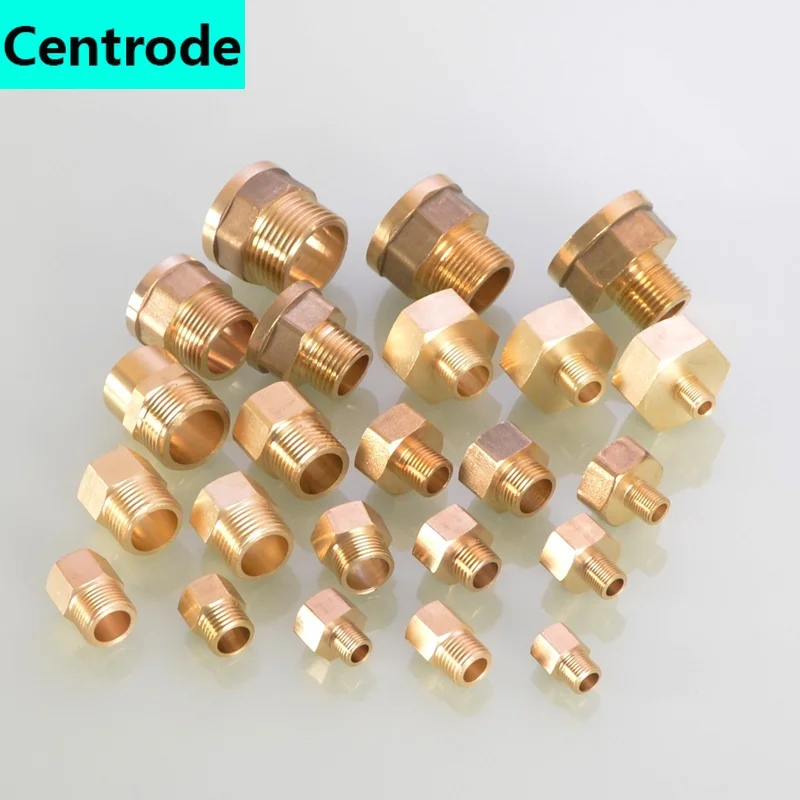 Снижение соединения 1 дюйм на 1/2 дюйма 3/4 медные внутренние и внешние провода