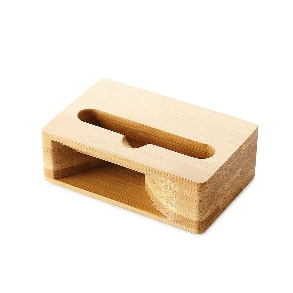 mobile phone holders wood bamboo phone stand holder bracket with sound amplifier for android iphone mobile phone accessories free global shipping