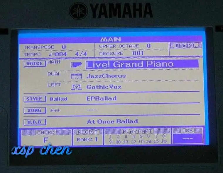 ЖК-экран для yamaha psr s500 s550 s650 mm6 mm8 DGX520 DGX-620 DGX630 DGX640 Замена ЖК-экрана