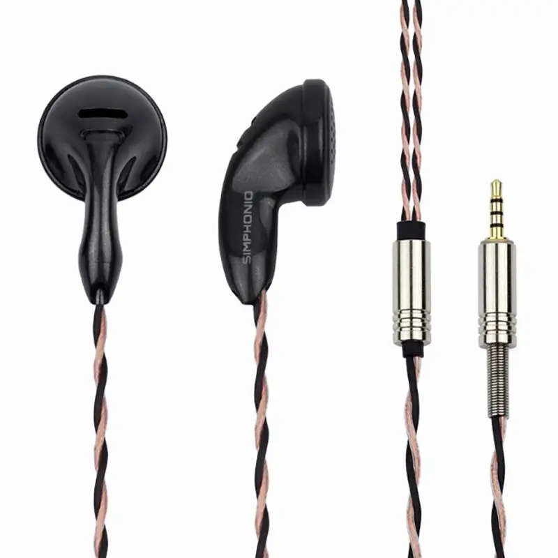 SimPhonio Dragon D3 Динамический драйвер HiFi музыкальный монитор DJ Studio аудиофил наушники