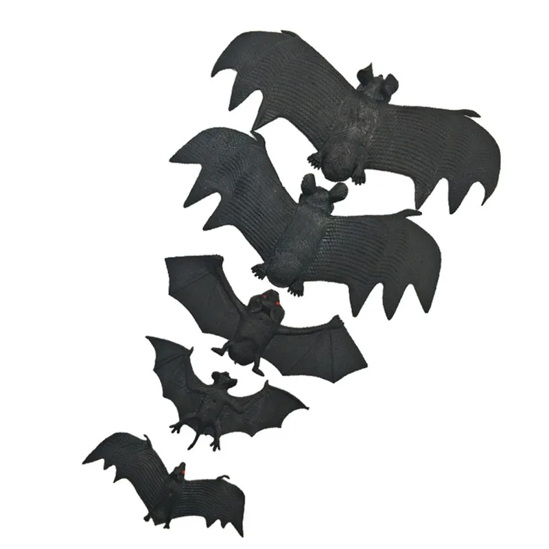 Подвесная летучая мышь украшения-ужастики для хеллоуина 1 шт. | Игрушки и хобби