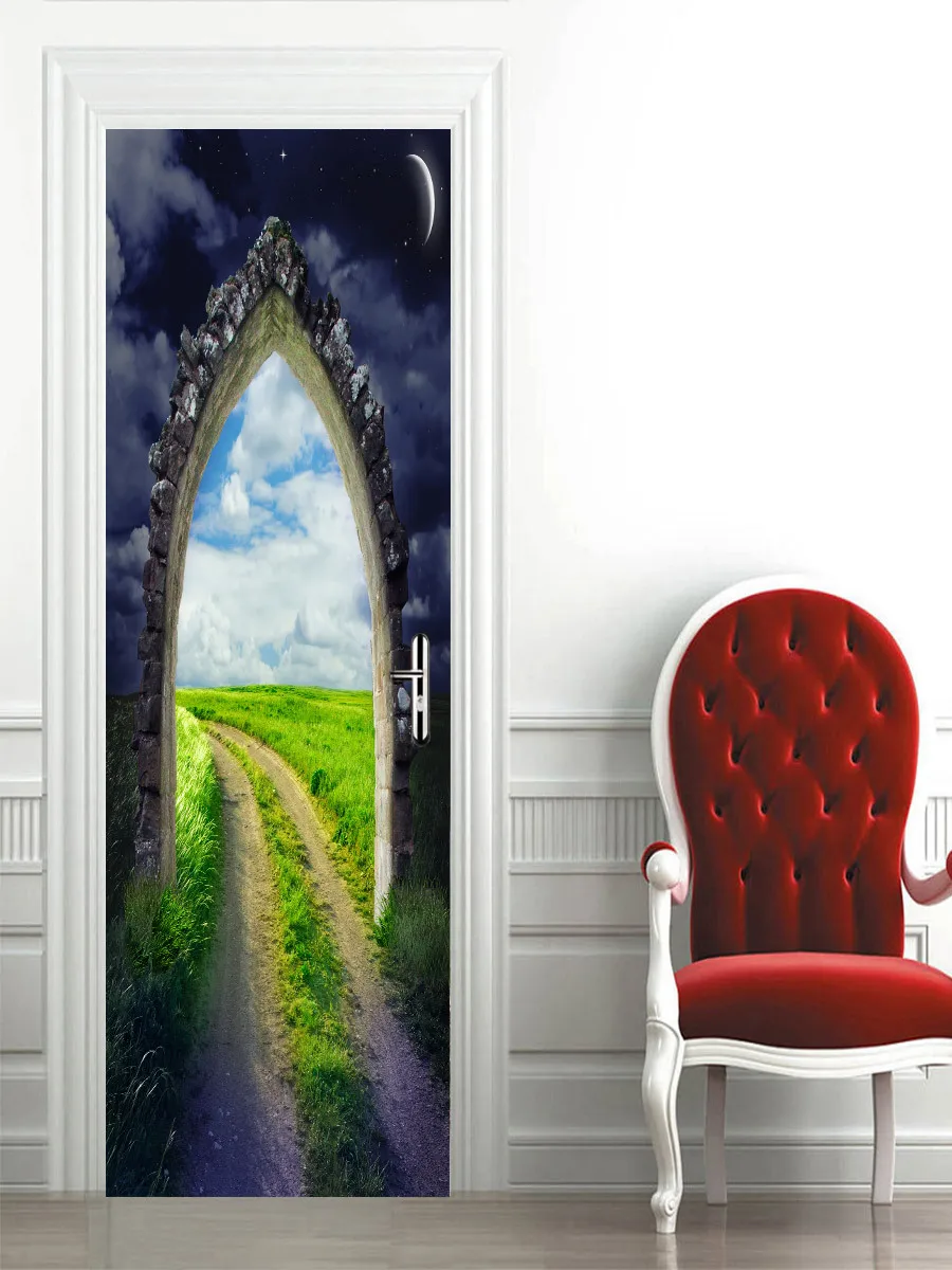 AMJ Очаровательная Коллекция креативных экологически чистых 3D Might & Magic стикеров