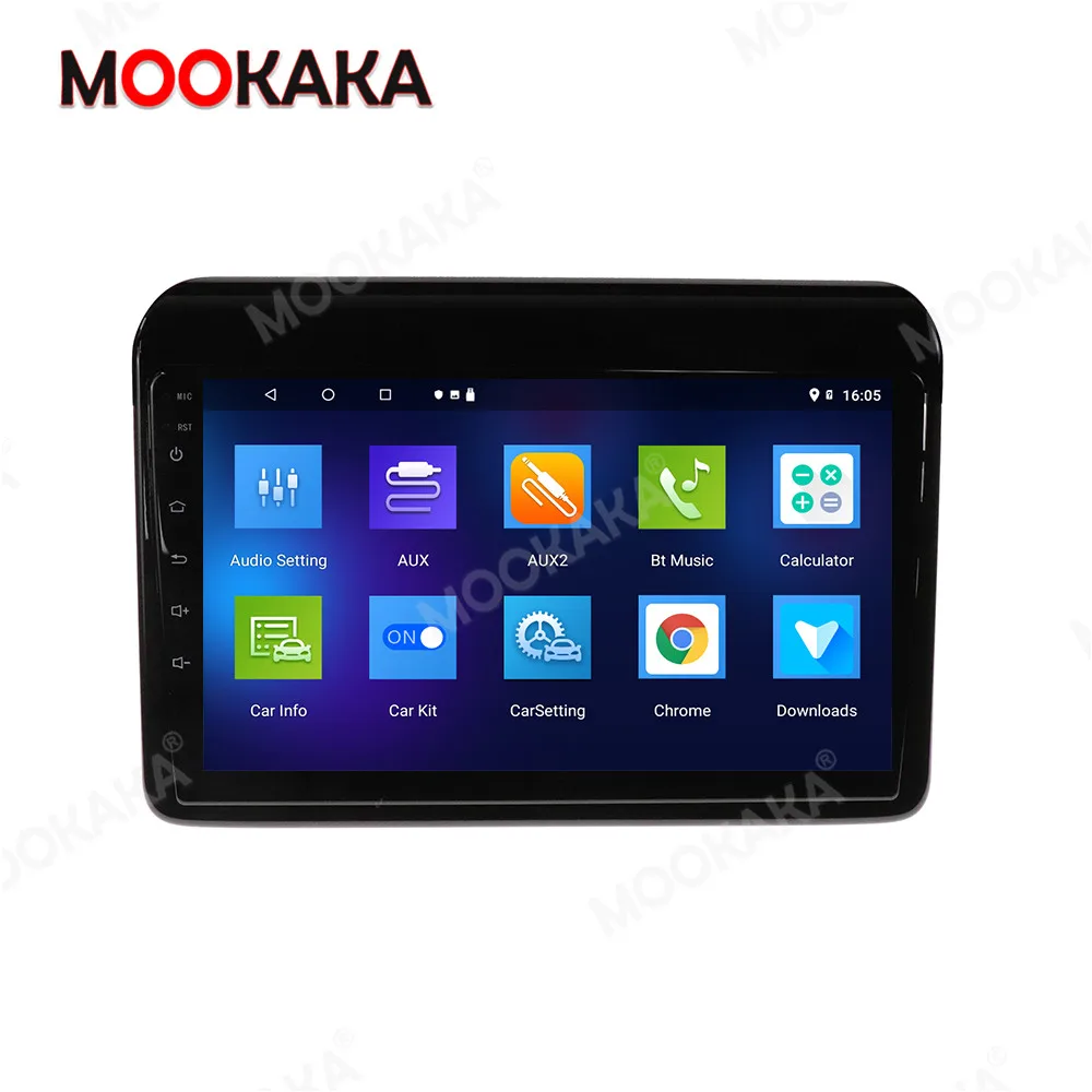 Автомобильный GPS навигатор на Android 10 4 Гб + 64 ГБ для Suzuki Ertiga 2018 2019 автомобильный