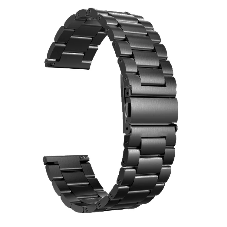 Ремешок из нержавеющей стали для Samsung Galaxy Watch 46 мм S3 S2 22 SM R800NZSAXAR 20 Amazfit BIP браслет 42