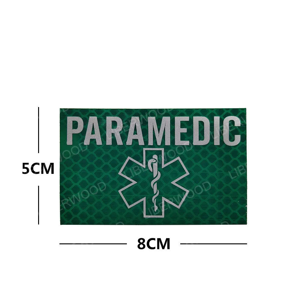 LIBERWOOD аппликация для медсестры медицинские препараты отражающие ИК Тактические