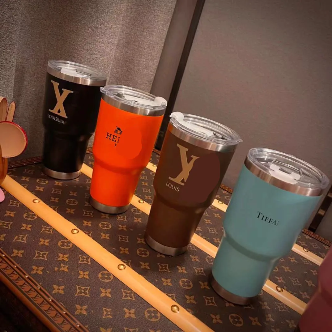 Новинка Подарочная соломенная Термокружка большой емкости используется для