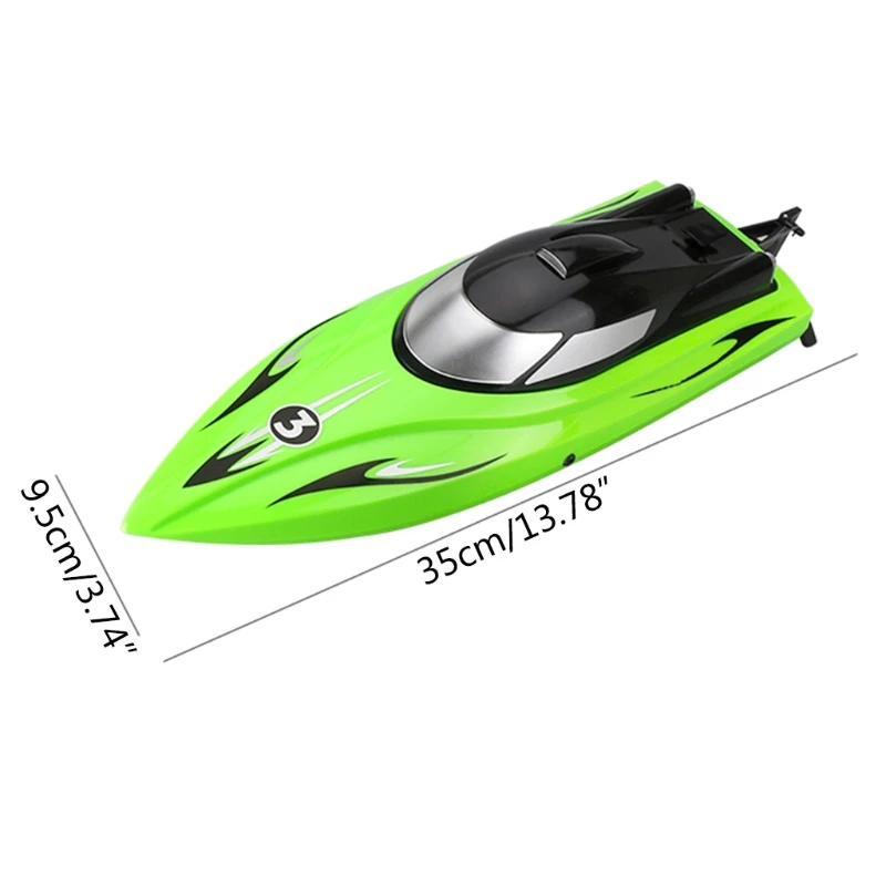 

Remote Control Boat for Boys Birthday Gifts Fine Novelty Under Water Boat Wireless Vehicle Speedboat