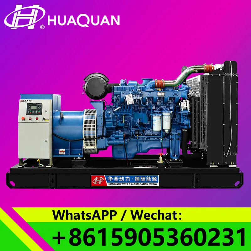 

China Generator Exporter Three Phase 250KW 325KVA Diesel For Sale