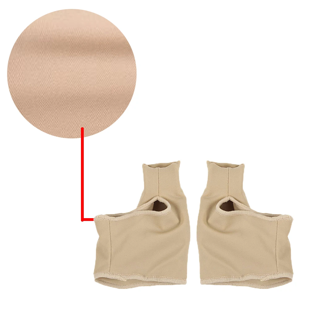 

1 Pair Toe Corrector Orthotics Feet Foot Care Bone Thumb Adjuster Correction Soft Pedicure Socks Bunion Straightener adult use