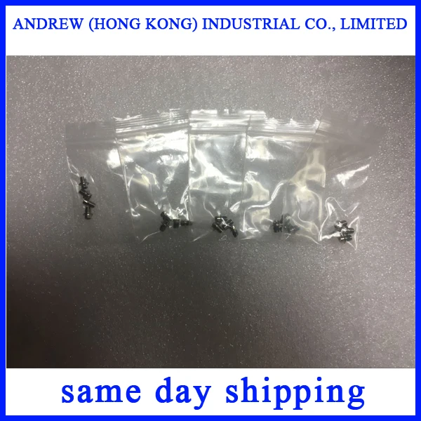 4 шт./компл. новые HDD болты для жесткого диска Macbook Pro 13 &quot15&quot 17 &quotA1278 A1286 A1297 винты