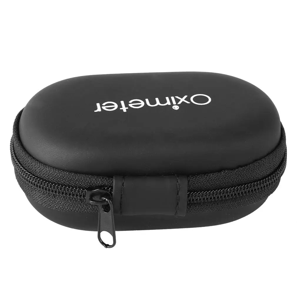 

Прочная сумка для хранения пульсоксиметра на палец, разумная компоновка, мощный защитный чехол, жесткий держатель на молнии, Лидер продаж