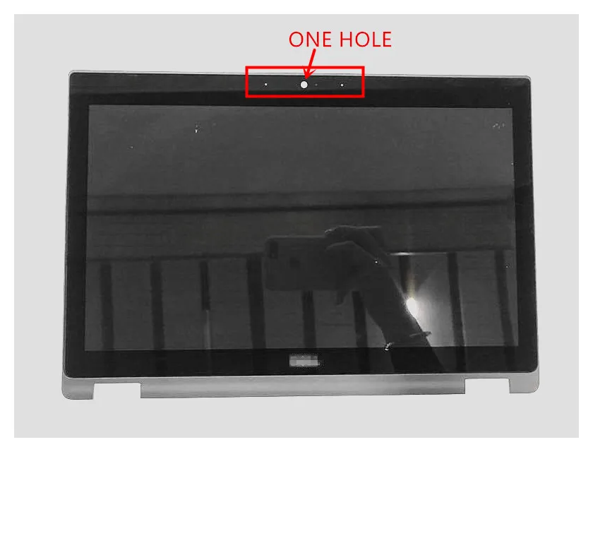 

For Dell Latitude 5289 FHD N125HCE-G61 LED LCD Display + Touch Digitizer Glass Replacement with Frame 12.5 "-HD cam-1KV0C