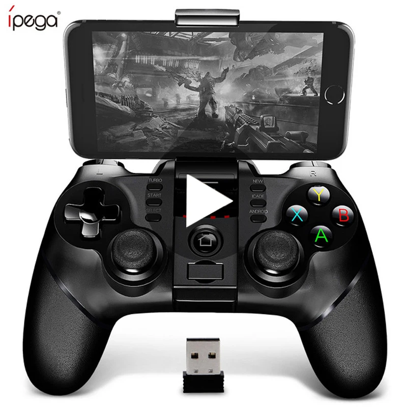Ipega 9076 PG-9076 Bluetooth геймпад игровой коврик контроллер мобильный триггер джойстик