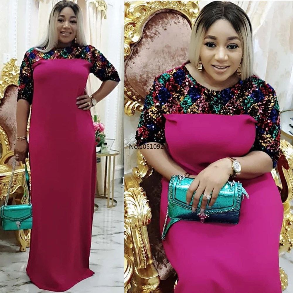 Африканские платья для женщин Дашики летнее платье размера плюс женская