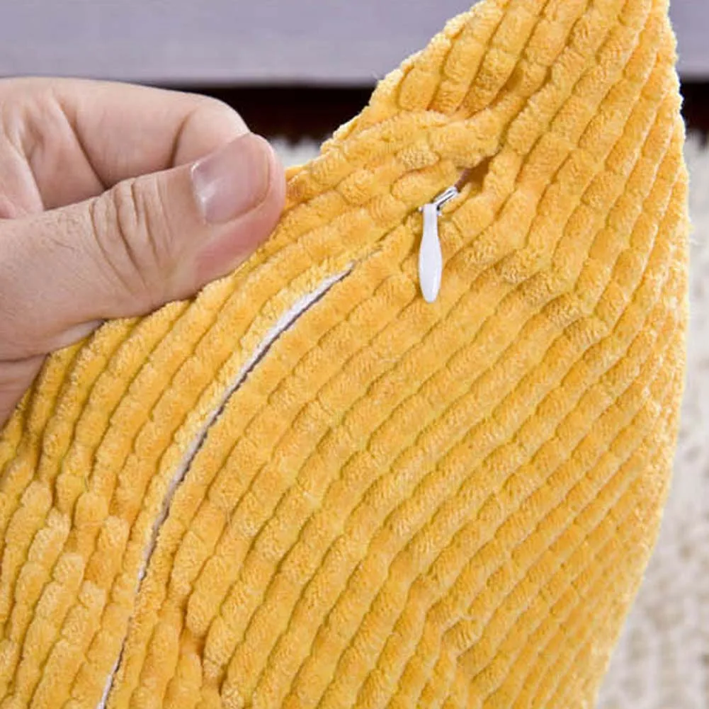 Корн ядро вельвет дивана Декор Бросок Подушка Чехол для подушки