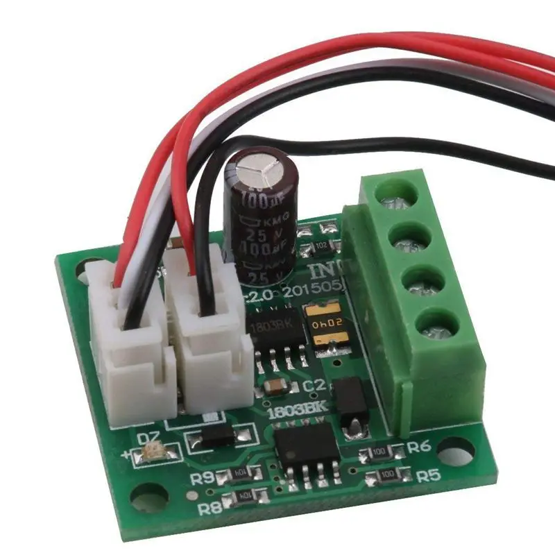Низкое напряжение DC 1 8 V вход 12 2 A мощность двигателя регулятор скорости ШИМ |