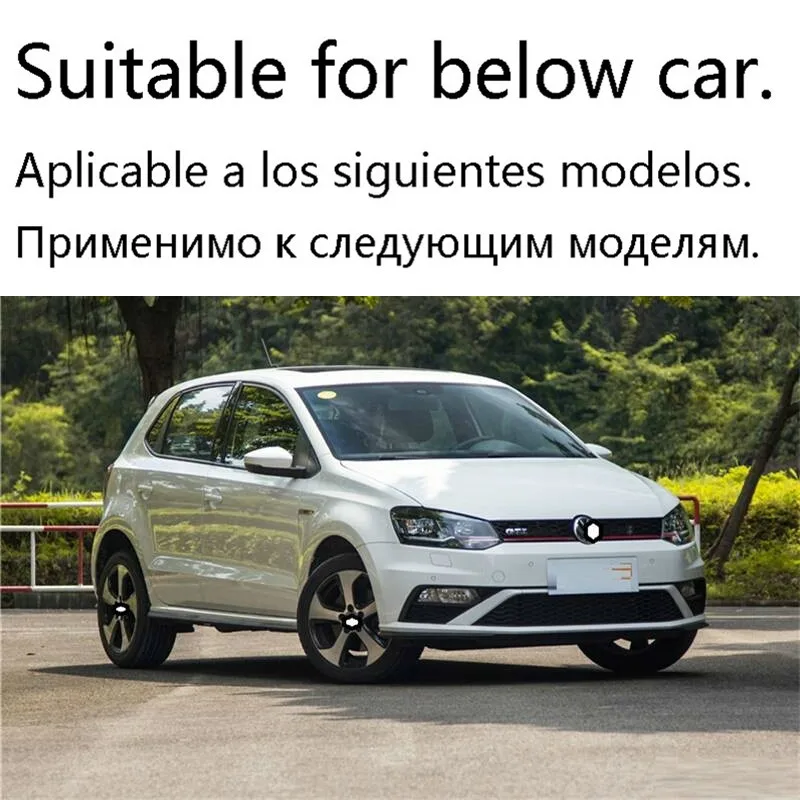 Автомобильный Кондиционер кнопка ручка интерьера модифицированный хром