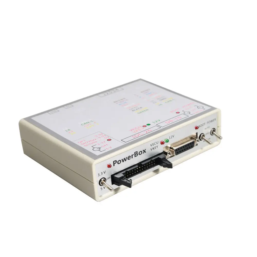 ТОЛЬКО адаптера Flash PowerBox работает для блока питания программиста ECU FLASH Clone