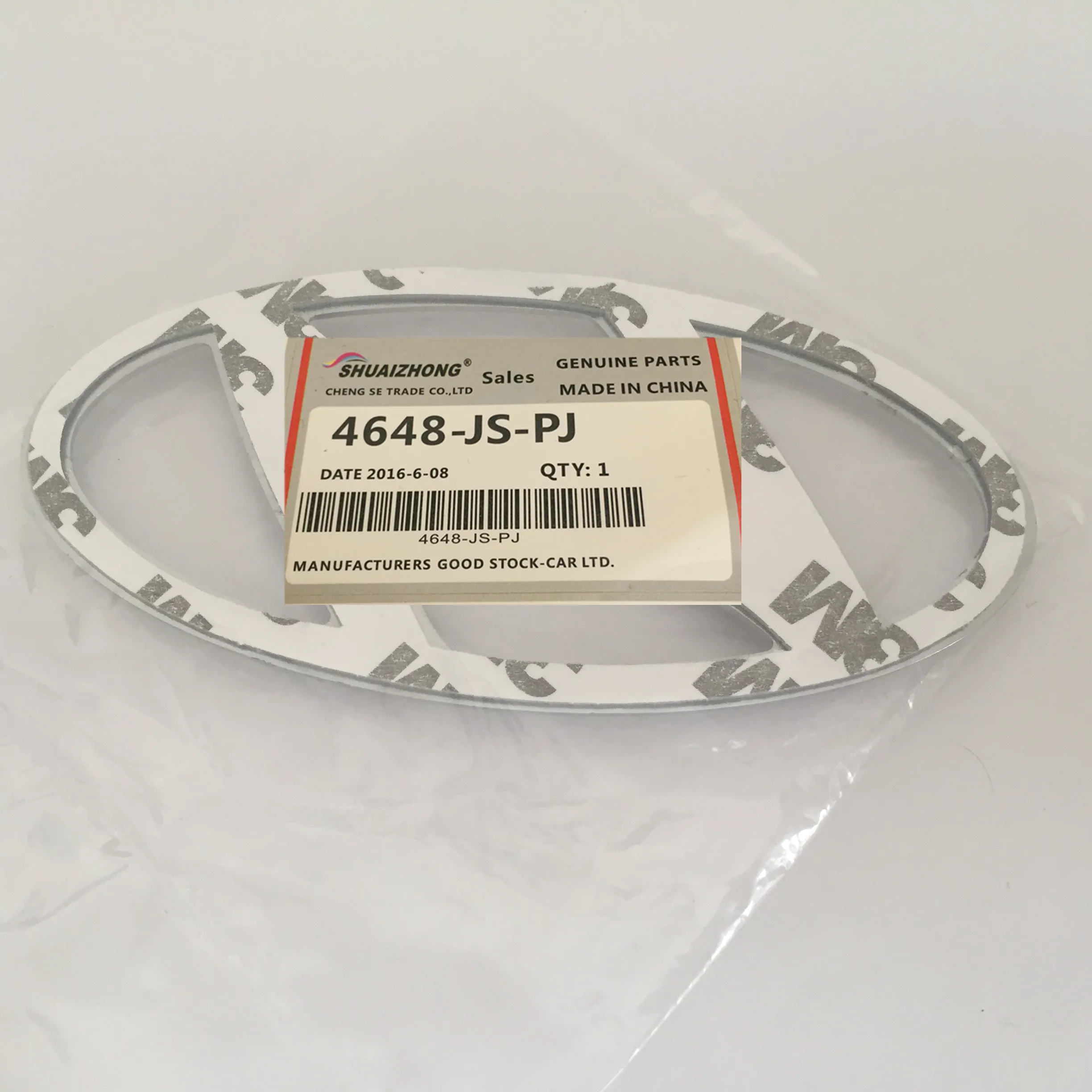 1 шт. хромированная наклейка на руль автомобиля | Автомобили и мотоциклы