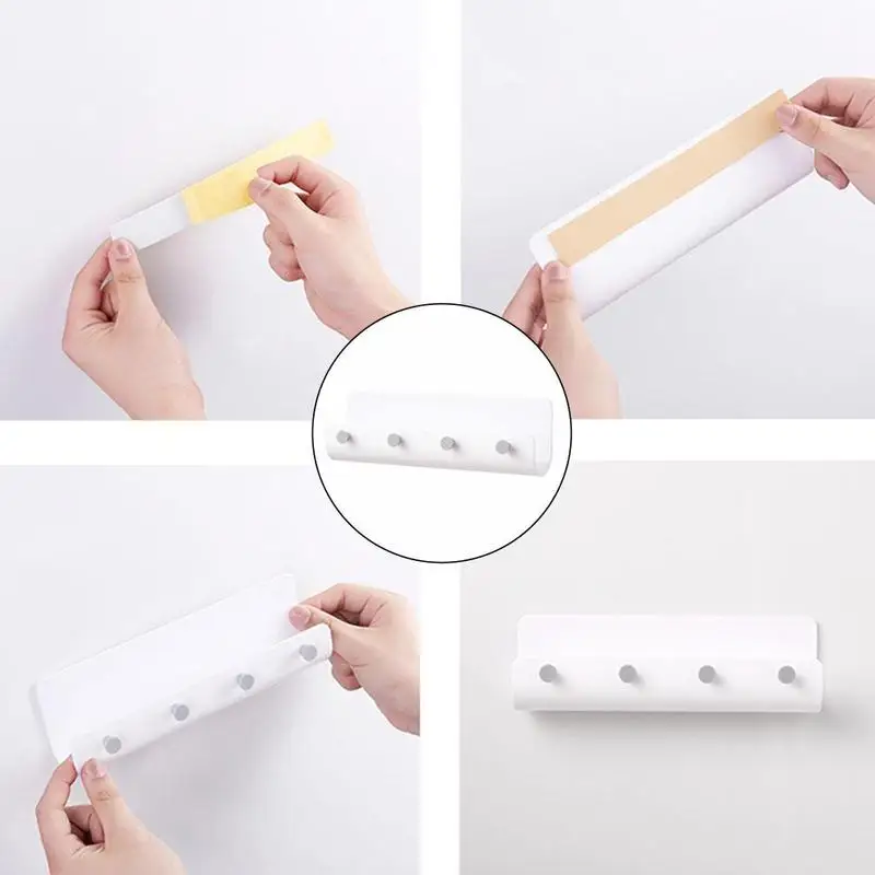 Стеллаж для ключей настенный держатель одежды шляпы | Дом и сад