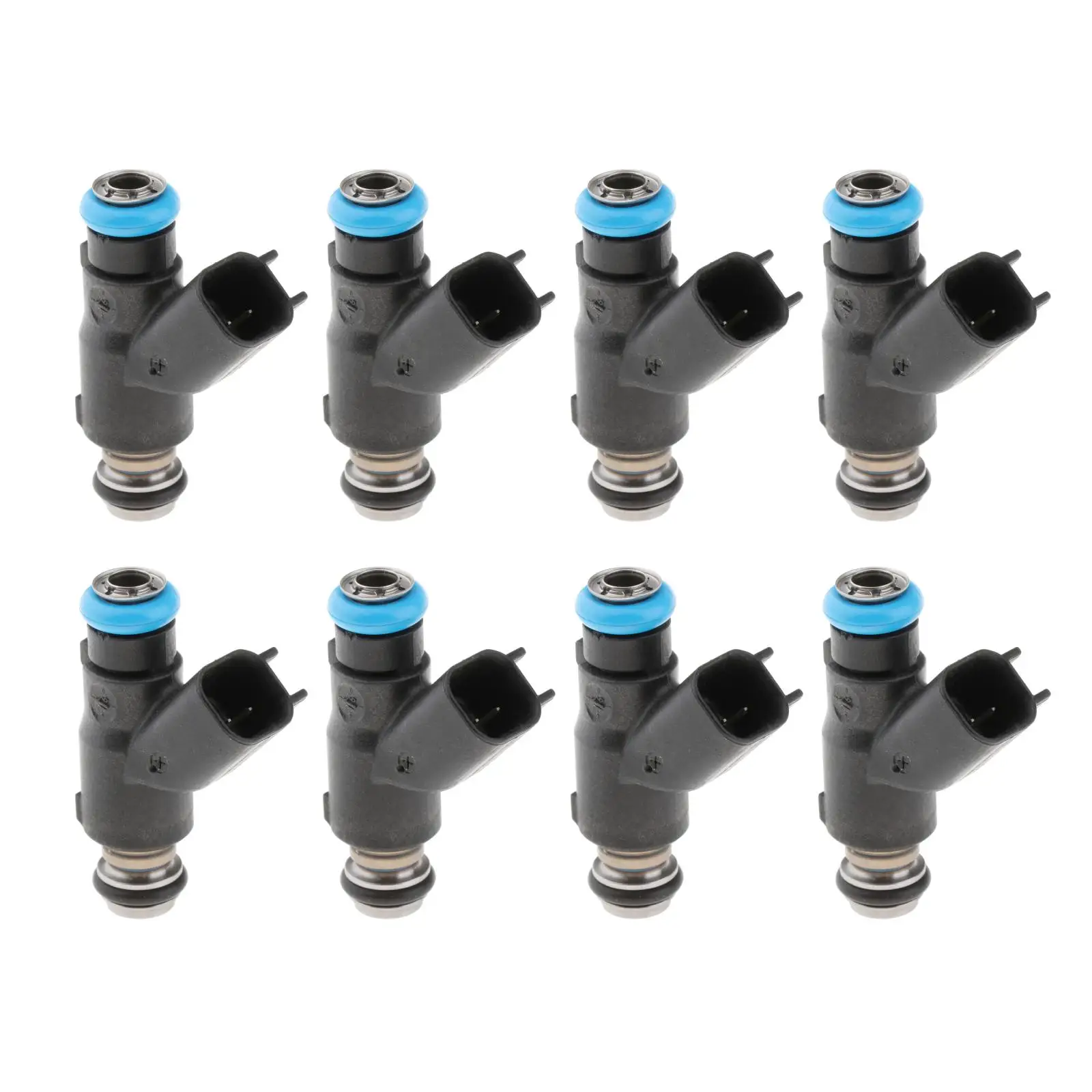 

Set of 8 12613411 12613412 Car Fuel Injectors Fits For 2010-2013 Chevrolet Suburban Automobile Accessories