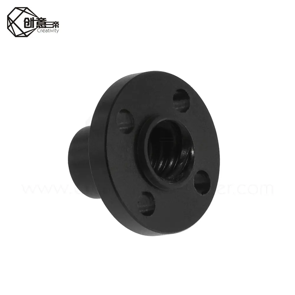 Т8 трапециевидная нейлоновая гайка 8 мм для шагового двигателя диаметр Шаг 2