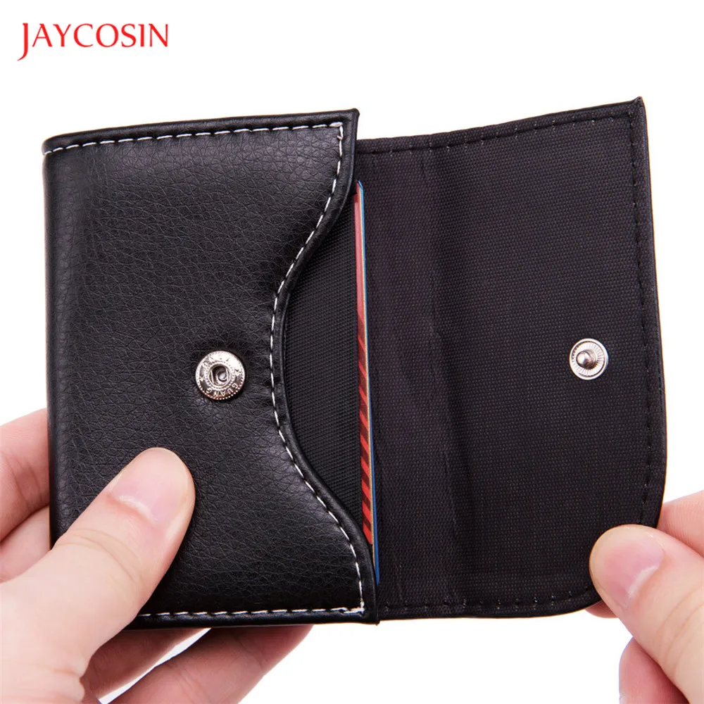 Модные кошельки Jaycosin женский длинный клатч однотонный кошелек на застежке из