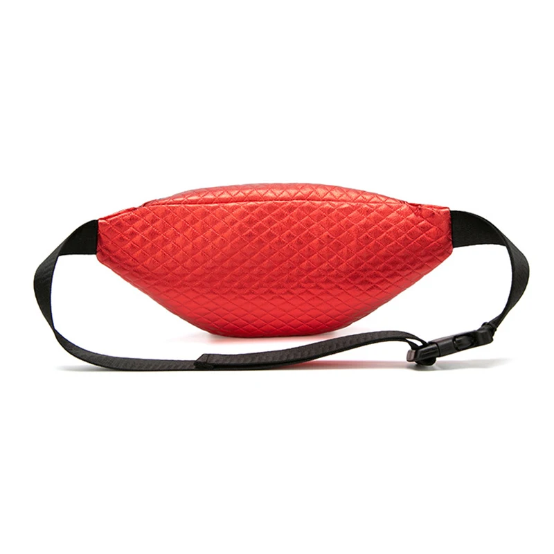 Поясная Сумка из черной кожи забавные женские сумки через плечо Женская