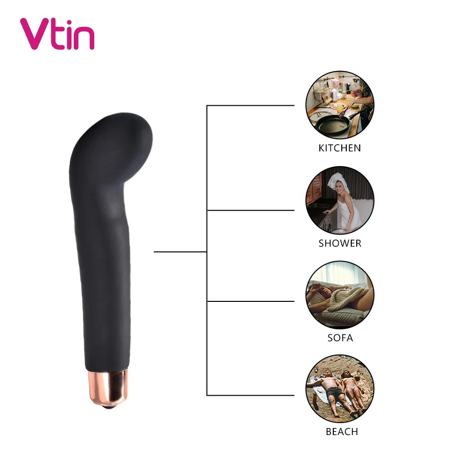 Небольшой трубы вибратор для Для женщин фаллоимитатор модель женского влагалища