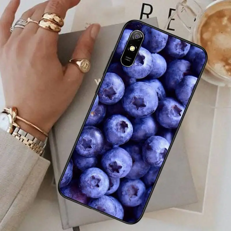 

Delicious fruit Phone Case For Xiaomi Redmi note 4 4X 8T 9 9s 10 K20 K30 cc9 9t pro lite max