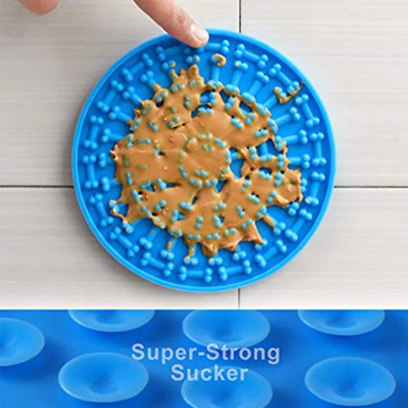 Лидер продаж 2020 силиконовый Дозирующий коврик для собак лизания питомцев