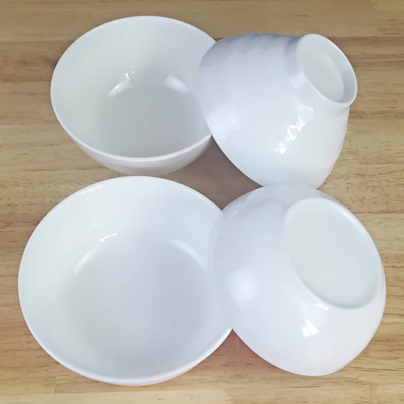 5 дюймовая белая маленькая миска чаша для риса ресторана отеля круглая супа A5