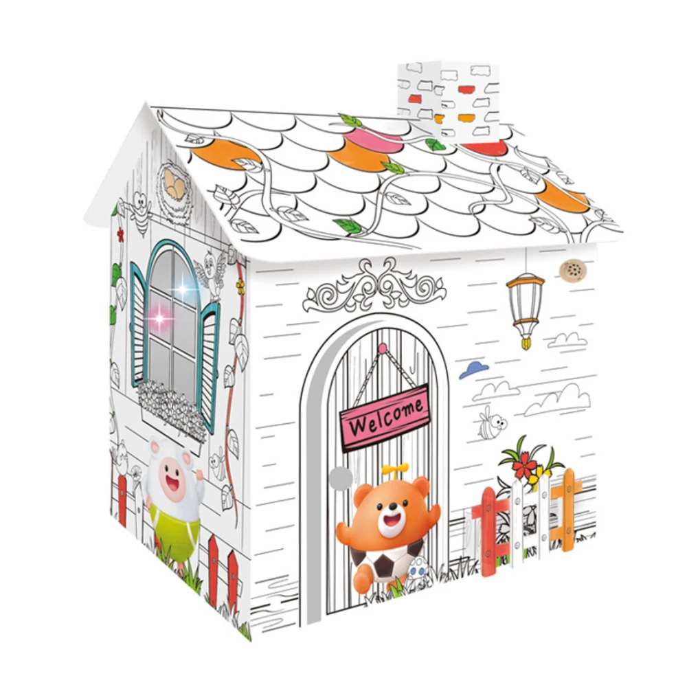 Светильник музыка рисунок игрушка сделай сам цветная бумага для граффити дом с 6