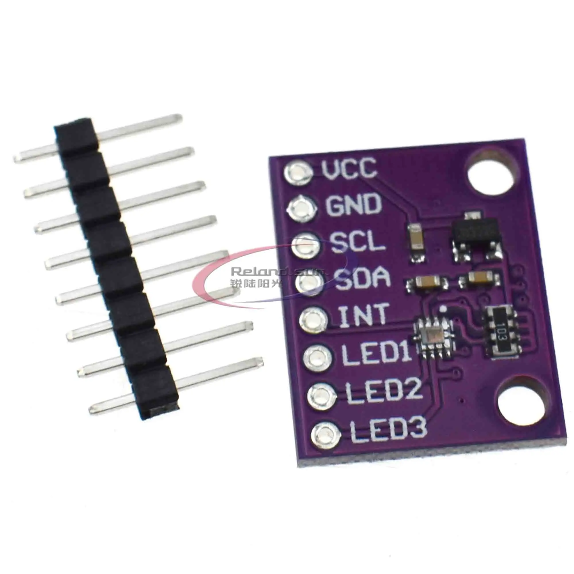 Si1147 IR индекс УФ-излучения фонарик расстояние расположение окружающей среды