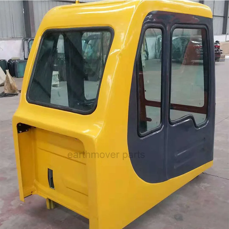 Запчасти для PC200-6 кабина оператора кабины экскаватора KOMATSU оригинальные