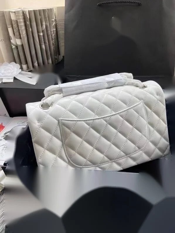 Роскошная дамская сумка на плечо 2C Классическая кожаная сумка-мессенджер с двумя