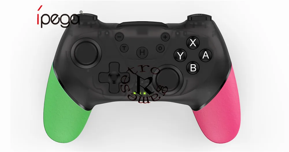 Геймпад Bluetooth для NS PRO контроллер беспроводной джойстик с NFC для nintendo Switch игровой автомат - Цвет: Серебристый