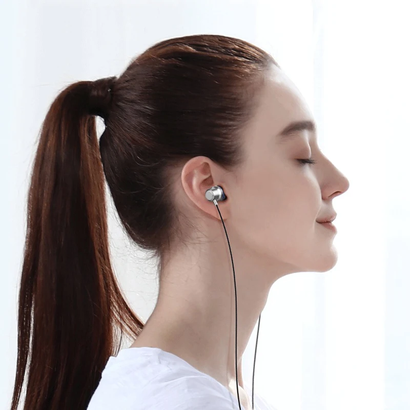 Проводные наушники-вкладыши спортивные музыкальные наушники подходят для