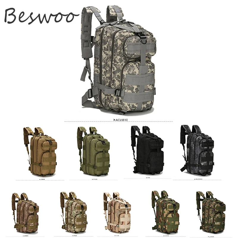 

Trekking Climbing Bags for Men 1000D Nylon Waterproof Large Capacity Tactical Backpack Camping Cycling Outdoor Military Rucksack