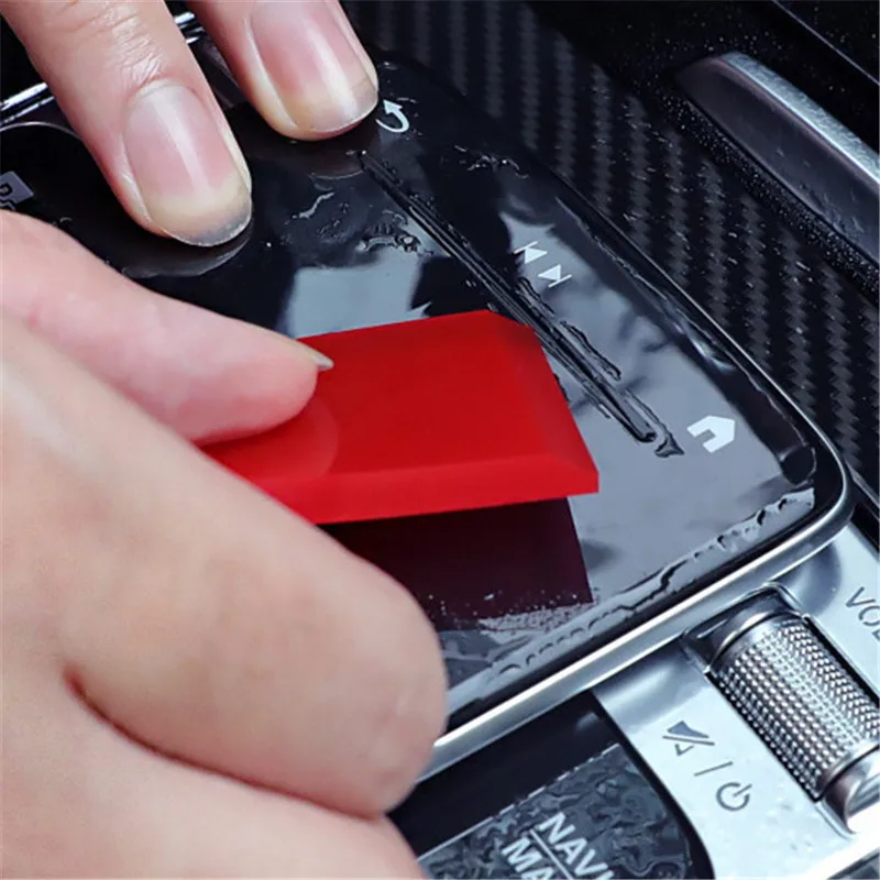 Автомобильная центральная консоль мультимедийная Защитная пленка для кнопки