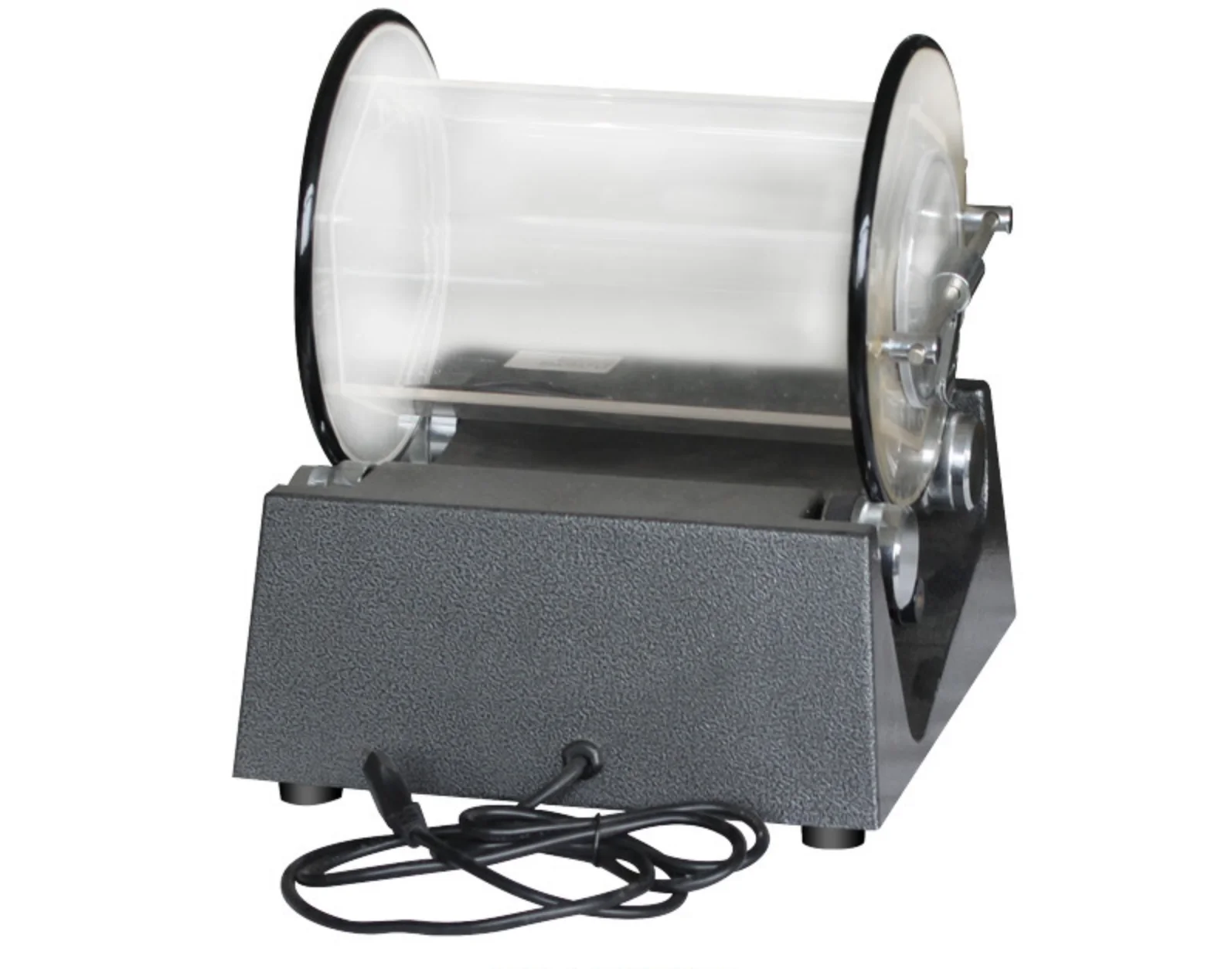 

Rolling Drum Polishing Machine Jewelry Vibratory Tumbler Barrel Rotary Tumbling Machine Jewelry Polisher Capacity 8kgs KT-245