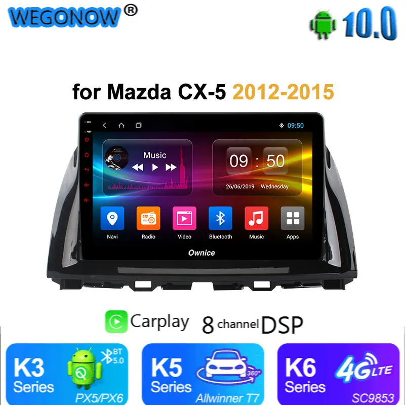 Ownice carplay 10 1 &quotВосьмиядерный Android автомобильный Радио GPS DVD поддержка 4G LTE сеть DAB +
