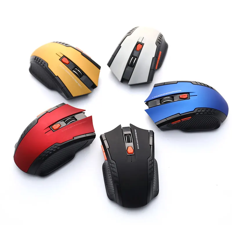 2.4Ghz Mini Wireless Optical Gaming Mouse Mice& Usb Receiver For Pc Laptop